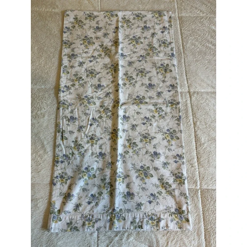 Vintage Laura Ashley King Sheet Set 4pc Farmhouse Cottage Shabby Chic Percale